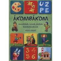 Csengőkert Kft. Ákombákom-Társ gyerekkönyvek - Mondókák, versek, játékok kisiskolásoknak