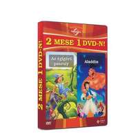 Fibit Media Kft. Az égigérő paszuly - Aladdin - DVD