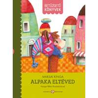Cerkabella Könyvek Alpaka eltéved - Betűzgető könyvek