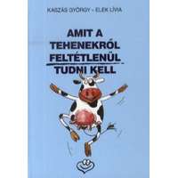 Animus Könyvek Amit a tehenekről feltétlenül tudni kell
