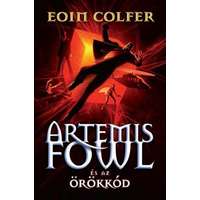 Gabo Kiadó Artemis Fowl és az örökkód