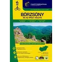 Cartographia Kft. Börzsöny turistakalauz 1:40.000