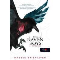Könyvmolyképző Kiadó The Raven Boys - A Hollófiúk 1.