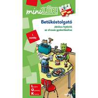 Móra Könyvkiadó Betűkóstolgató - Mini LÜK - Játékos fejtörők az olvasás gyakorlásához