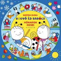 Citera Kft. Bogyó és Babóca hónapok meséi - kifestő