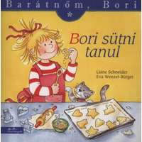 Manó Könyvek Kiadó Bori sütni tanul