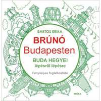 Móra Könyvkiadó Buda hegyei lépésről lépésre - Brúnó Budapesten 2. - Fényképes foglalkoztató