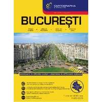 Cartographia Kft. Bukarest atlasz