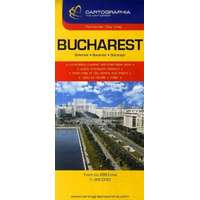 Cartographia Kft. Bukarest City Map 1:26.000