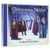Fibit Media Kft. Christmas Night-CD - Songs to warm a winter night - Spanish and classical harps, flute, voice and celtic