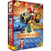 Fibit Media Kft. Családi karácsony díszdoboz (3 DVD) Télbratyó, A karácsony története, Aladdin