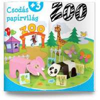 Kreatív Kiadó Csodás papírvilág - Zoo