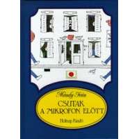 Holnap Kiadó Csutak a mikrofon elött