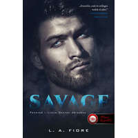 Könyvmolyképző Kiadó Savage - Fenevad - Lizzie Danton ébredése