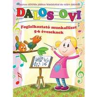 Magnusz Könyvkiadó Dalos ovi - Foglalkoztató munkafüzet 5-6 éveseknek