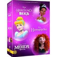 Pro Video Disney Hősnők díszdoboz 4. - DVD