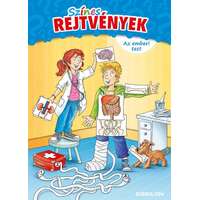 Tessloff és Babilon Kiadói Kft Színes rejtvények - Az emberi test