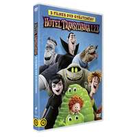 Gamma Home Entertainment Hotel Transylvania 1-3. - DVD