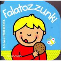 Alexandra Kiadó Falatozzunk! - 1-3 éves gyerekeknek