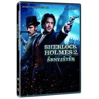 Gamma Home Entertainment Sherlock Holmes 2. - Árnyjáték - DVD