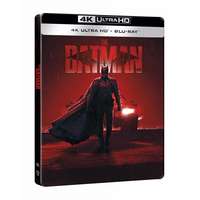 Gamma Home Entertainment Batman (2022) (UHD + 2 BD) - limitált, fémdobozos változat ("Batmobile Head Lights" steelbook)