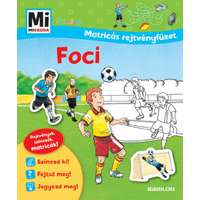 Tessloff és Babilon Kiadói Kft Foci - Mi Micsoda Junior Matricás rejtvényfüzet