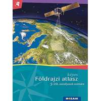 Mozaik Kiadó Képes földrajzi atlasz 5?10. osztályosok számára (MS-4105U)