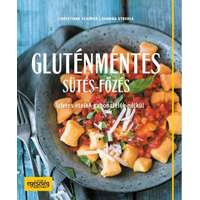 Central Könyvek Gluténmentes sütés-főzés - Ízletes ételek gabonafélék nélkül