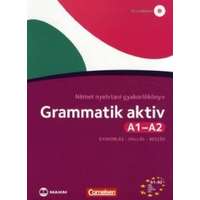 Maxim Grammatik aktív A1-A2 - Német nyelvtani gyakorlókönyv (CD melléklettel) - Gyakorlás - Hallás - Beszéd