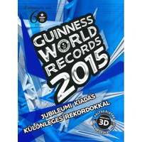 Gabo Kiadó Guinness World Records 2015 - Jubileumi kiadás, különleges rekordokkal