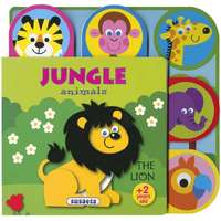 Napraforgó Könyvkiadó Meet the... - Jungle animals - Jungle animals