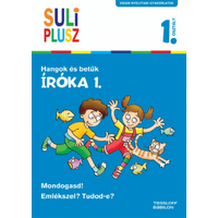 Tessloff és Babilon Kiadói Kft Suli Plusz - Íróka 1. - Hangok és betűk - 1. osztály