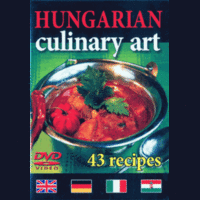 Castelo Art Kft. Hungarian Culinary Art - DVD melléklettel