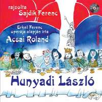 Holnap Kiadó Hunyadi László - CD melléklettel