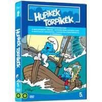 Fibit Media Kft. Hupikék Törpikék - 5. lemez - Smurfs