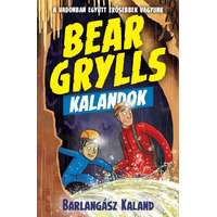 Aión Publishing Bear Grylls Kalandok - Barlangász Kaland - A vadonban együtt erősebbek vagyunk