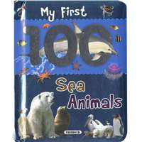 Napraforgó Könyvkiadó My first 100 words - Sea animals - Sea animals