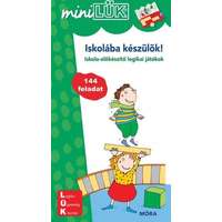 Móra Könyvkiadó Iskolába készülök - MiniLÜK - Logikai játékok 5-7 éveseknek