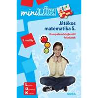 Móra Könyvkiadó Játékos matematika 5. - MiniLÜK