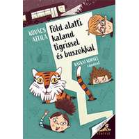 Pagony Kiadó Kft. Föld alatti kaland tigrissel és buszokkal