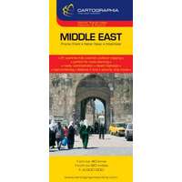 Cartographia Kft. Közel-Kelet útitérkép