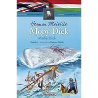 Napraforgó Könyvkiadó Moby Dick - Klasszikusok magyarul-angolul