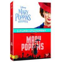 Gamma Home Entertainment Mary Poppins - 2 filmes gyűjtemény - DVD