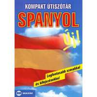 Maxim Kompakt útiszótár - Spanyol