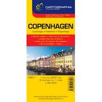 Cartographia Kft. Copenhagen City Map