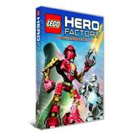 Pro Video Lego Hero Factory - Jönnek az újoncok - DVD
