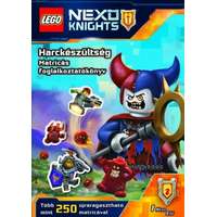 Móra Könyvkiadó LEGO Nexo Knights - Harckészültség - Matricás foglalkoztatókönyv
