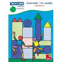 Tessloff és Babilon Kiadói Kft Logico Piccolo 3446 - feladatkártyák - Ismeretek 1-2. osztály: Geometria 1.