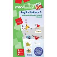 Móra Könyvkiadó Logikai bukfenc I. - MiniLÜK - Logikus gondolkodást fejlesztő gyakorlatok