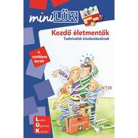 Móra Könyvkiadó Kezdő életmentők - Tudnivalók kisiskolásoknak - MiniLÜK - Móra EDU